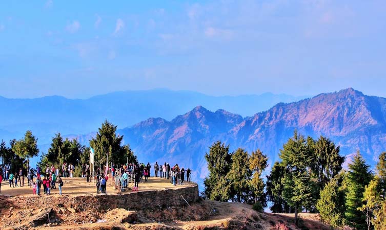 कुफरी की महासू चोटी