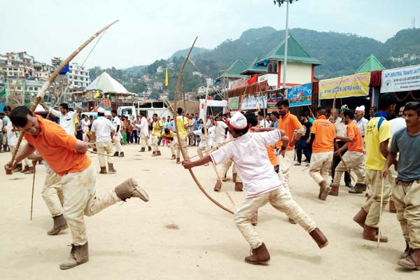 ठोडा: तीरंदाज़ी का खेल सह नृत्य