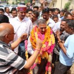 cm ne kiya purv vidhayak par hamala