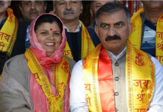 हिमाचल CM की पत्नी कमलेश ठाकुर देहरा से लड़ेंगी उपचुनाव