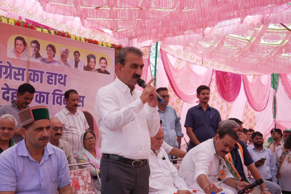 जयराम, भाजपा नेताओं को लगी झूठ बोलने की लत : मुख्यमंत्री सुक्खू