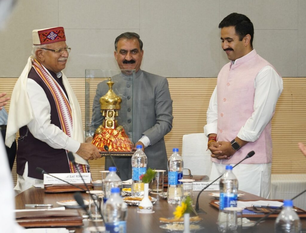 अम्रुत योजना में पहाड़ी राज्यों के लिए मापदंडों में दें ढील : सीएम सुक्खू