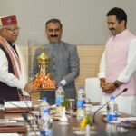 अम्रुत योजना में पहाड़ी राज्यों के लिए मापदंडों में दें ढील : सीएम सुक्खू