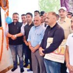 शिक्षा मंत्री ने खड़ापत्थर-जुब्बल में किए 11 करोड़ के उद्घाटन