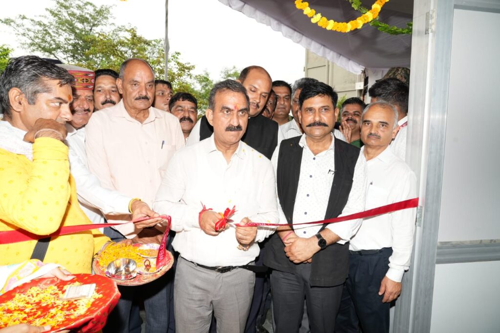 नादौन में 8-लेन स्विमिंग पूल और शूटिंग रेंज सुविधा वाला बहुद्देश्यीय खेल परिसर का निर्माण