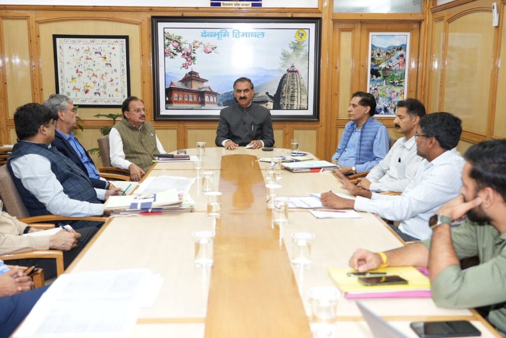 आगामी छः माह मे 50 मेगावाट सौर ऊर्जा का होगा दोहन: सीएम सुक्खू