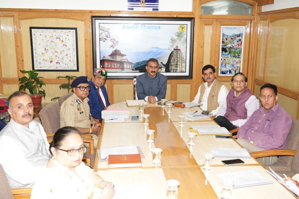 आपराधिक मामलों को सुलझाने में फॉरेंसिक विभाग की अहम् भूमिकाःसुक्खू