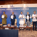 शहरी विकास मंत्री विक्रमादित्य सिंह ने लिया राष्ट्रीय शहरी सम्मेलन में भाग