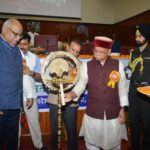 राज्यपाल ने सोलन में 27वें राष्ट्रीय मशरूम मेले का शुभारंभ किया