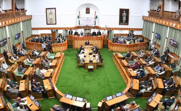 हिमाचल विधानसभा अनिश्चितकाल के लिए स्थगित