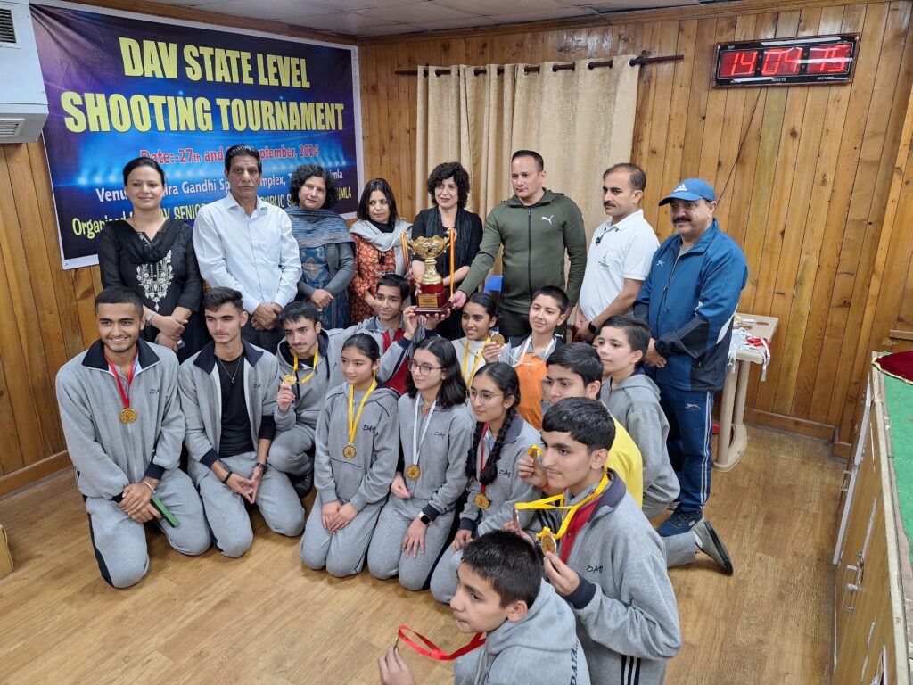 अंडर-19 में मृदुल शर्मा पहले व सूर्यांश शर्मा दूसरे स्थान पर रहे