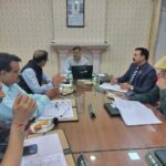 राजेश धर्माणी की अध्यक्षता में हुई हिमुडा के निदेशक मंडल की बैठक