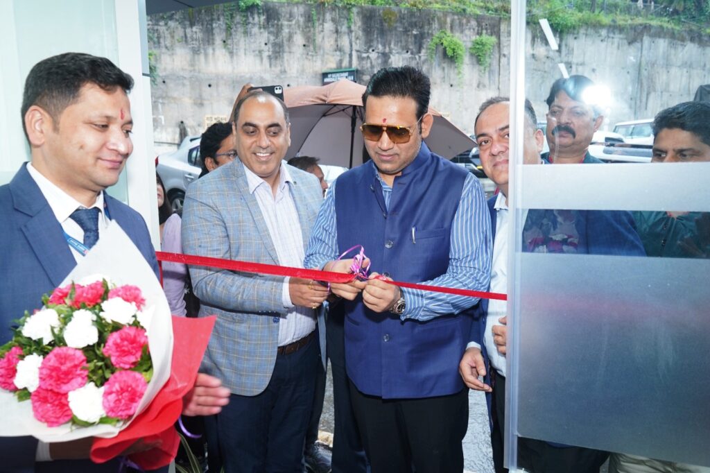 एचडीएफसी बैंक की शाखा विस्तारीकरण का शुभारम्भ