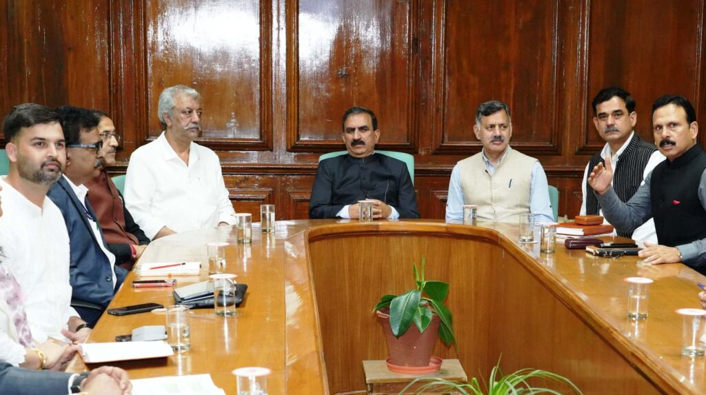 शिमला के विकासनगर में बनेगा 150 करोड़ का बहुउद्देशीय भवनः सीएम सुक्खू