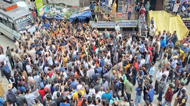 शिमला, संजौली मस्जिद की 3 मंजिल गिराने के आदेश