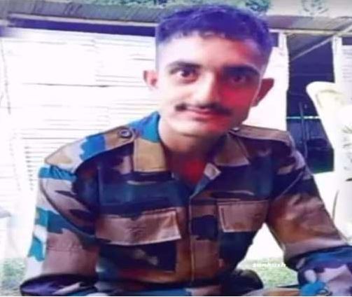 जोगिंदरनगर के पोहल के जवान विनय सिंह शहीद