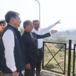 सीएम सुक्खू ने किया ऊहल परियोजना के तृतीय चरण जलाशय का निरीक्षण