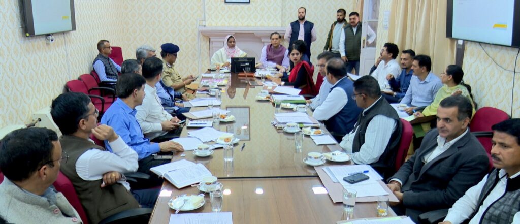 राष्ट्रीय अल्पसंख्यक आयोग ने की अल्पसंख्यकों के कार्यक्रमों की समीक्षा