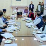 राष्ट्रीय अल्पसंख्यक आयोग ने की अल्पसंख्यकों के कार्यक्रमों की समीक्षा