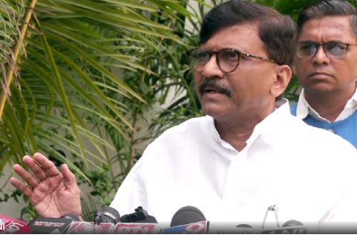 इंडिया गठबंधन में कांग्रेस की हालत जलेबी की तरह: संजय राउत