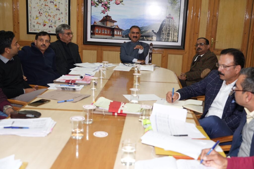 सौर ऊर्जा के लिए ‘कम एण्ड इंसटाल सोलर पावर प्रोजेक्ट्स’ पहल: सीएम सुक्खू