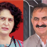 सीएम सुक्खू ने वायनाड़ उपचुनाव में जीत पर प्रियंका गांधी को दी बधाई