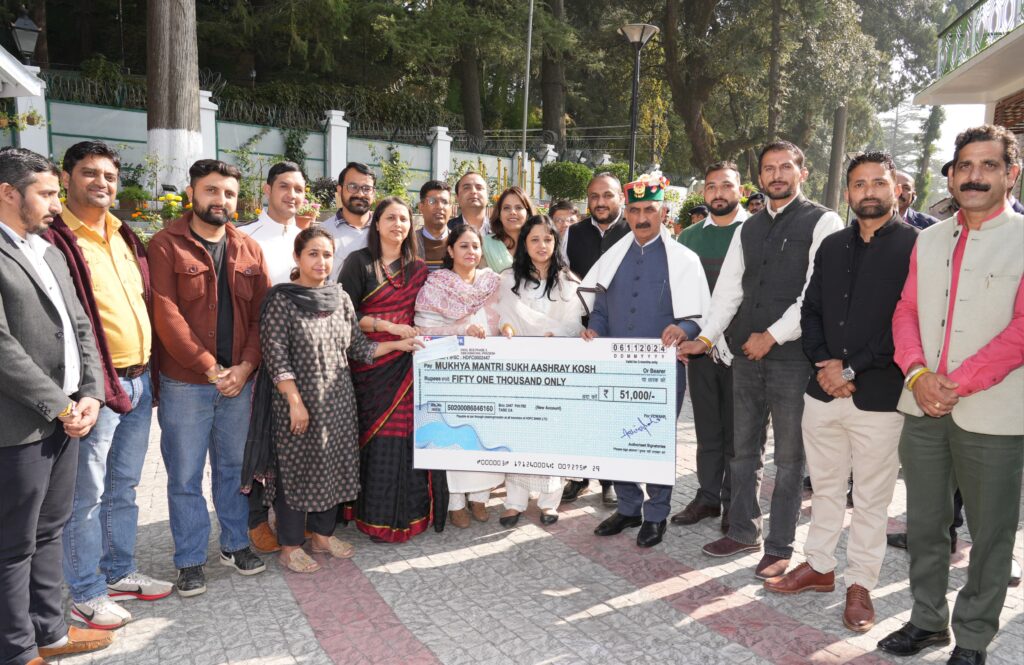 वोकेशनल स्टेट कोऑर्डिनेटर के प्रतिनिधिमंडल ने की सीएम सुक्खू से शिष्टाचार भेंट