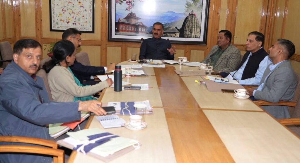 नई करुणामूलक रोजगार नीति बनाएगी प्रदेश सरकारः सीएम सुक्खू