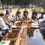 सीएम सुक्खू ने की मंडी जिला के वरिष्ठ नेताओं के साथ विकासात्मक मुद्दों पर चर्चा