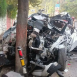 ट्रक और इनोवा कार की भीषण टक्कर में छह लोगों की मौत