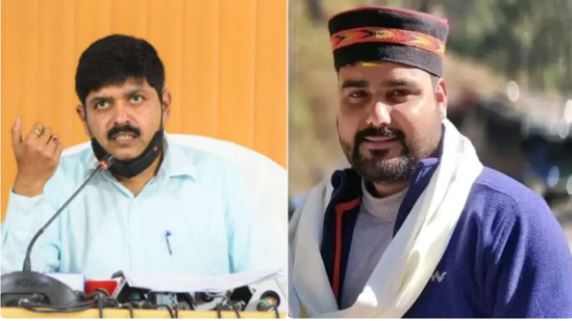 बॉबी पंवार और आईएएस मीनाक्षी के बीच सचिवालय कक्ष में बवाल