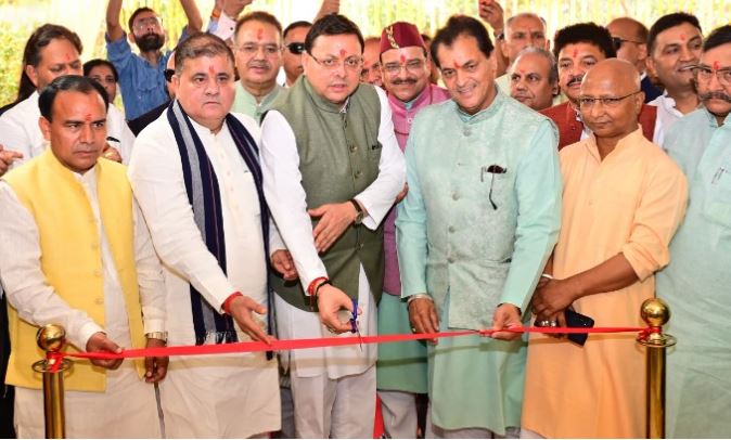 उत्तराखण्ड निवास’ का नई दिल्ली में मुख्यमंत्री ने किया लोकार्पण