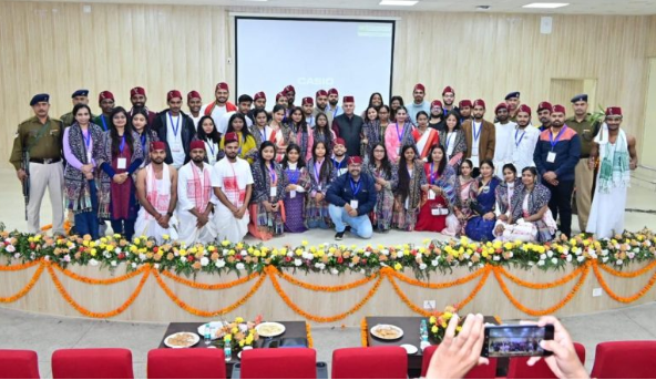 आईआईटी रुड़की में युवा संगम-5 का आगाज़