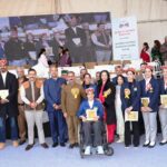 मुख्यमंत्री ने नवाजे 21 अंतरराष्ट्रीय खिलाड़ी