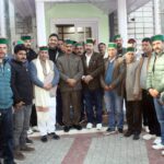 मुख्यमंत्री से ग्राम पंचायत खाबल के प्रतिनिधिमंडल ने की भेंट