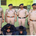 चिट्टा तस्करी करते हरियाणा के एक कांस्टेबल समेत दो गिरफ्तार