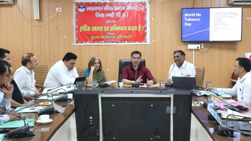 हिमाचल को TOBACCO फ्री बनाने की मुहिम