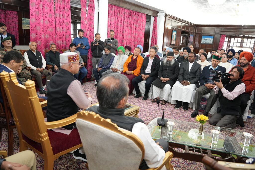 राज्यपाल ने की राष्ट्रीय अखंडता के लिए सर्वधर्म सद्भाव बैठक की अध्यक्षता