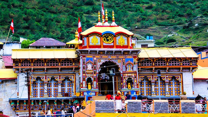 बदरीनाथ धाम में सुदर्शन चक्र और म्यूरल से निखरेगा नया स्वरूप