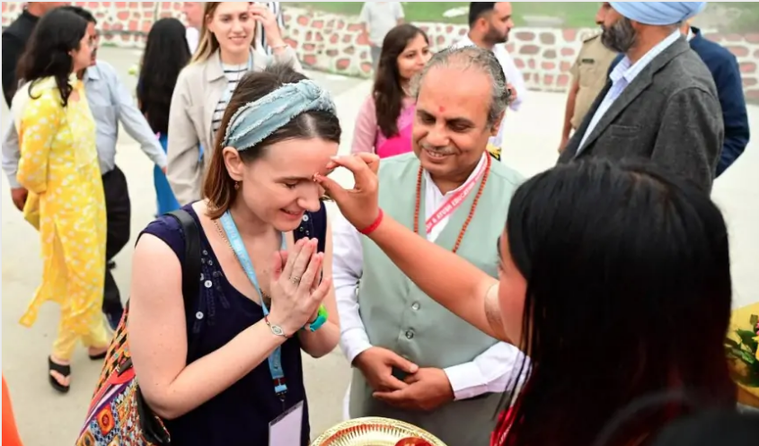 गैरसैंण को वैश्विक पटल पर स्थापित करने की दिशा में अहम पहल
