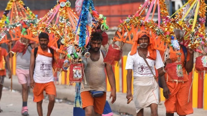 कांवड़ यात्रा- श्रद्धा बनाम शक्ति प्रदर्शन