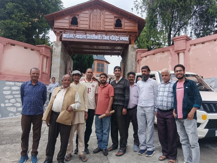 जनता मिलान में शिकायत का हुआ निवारण