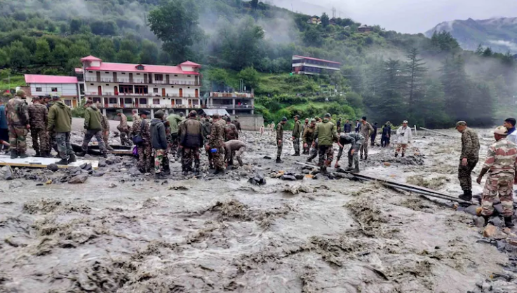 उत्तरकाशी आपदा: केंद्र -राज्य सरकार ने राहत- बचाव में झोंकी ताकत