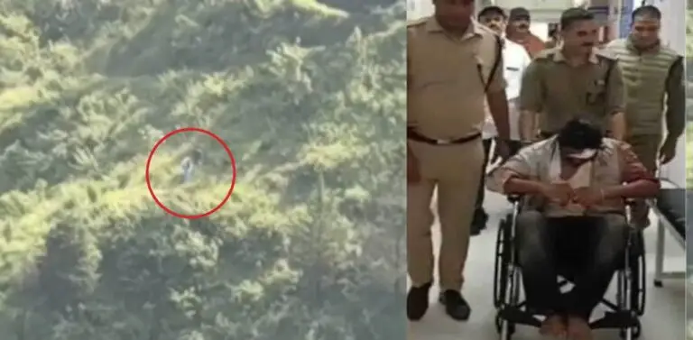 तमंचे की नोक पर अपहरण की कोशिश 