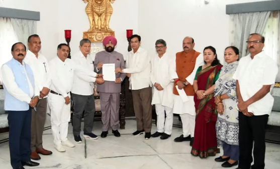 जॉर्ज एवरेस्ट भूमि घोटाले की हो CBI जांच : कांग्रेस