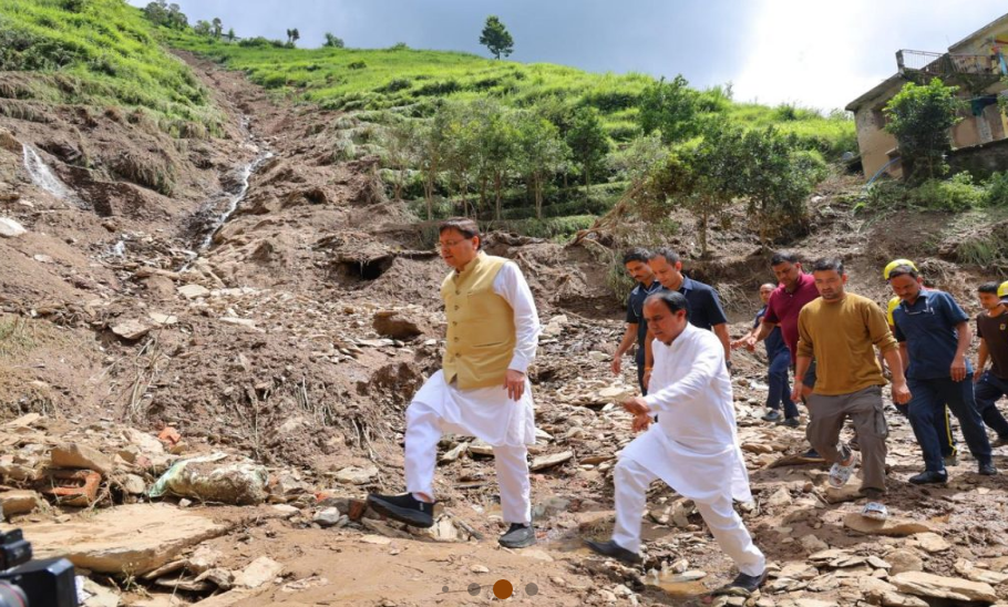 धराली त्रासदी, मलवे में उम्मीद की गूंज