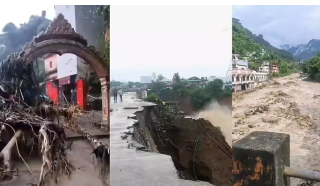 देहरादून में क्लाउडबर्स्ट से तबाही