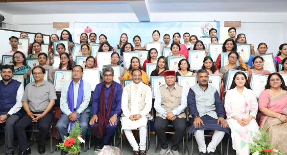 ज्ञान गंगा सम्मान 2025 : उत्कृष्ट शिक्षकों को मिला गौरवपूर्ण सम्मान