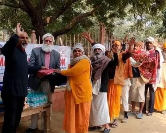 मां तारा फाउंडेशन का दीपावली सेवा अभियान