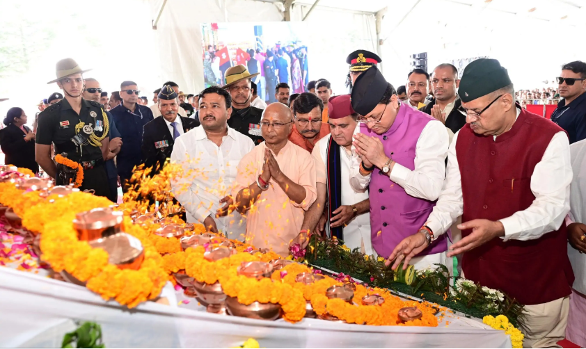 उत्तराखंड में शहीदों के परिजनों को अनुग्रह राशि बढ़ाकर 50 लाख की गई